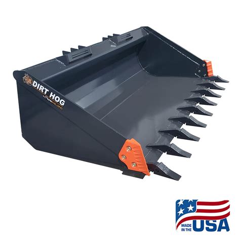 dirt dog skid steer buckets|aftermarket skid steer buckets.